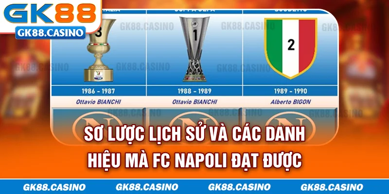 Sơ lược lịch sử và các danh hiệu mà FC Napoli đạt được